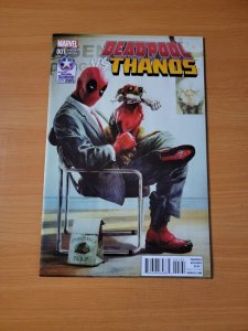 Deadpool vs Thanos #1 Retailer Simmit Variant ~ NEAR MINT NM ~ 2015 Marvel