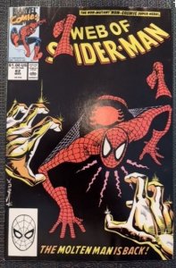 Web of Spider-Man #62 Direct Edition (1990)