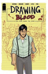 Drawing Blood #1 (of 12) Cvr B Ben Bishop Var Image Comics Comic Book