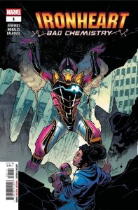 Ironheart: Bad Chemistry #1 (Main Cover)