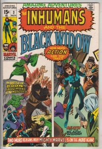 Amazing Adventures #3 (Oct-70) NM- High-Grade Black Widow, Inhumans