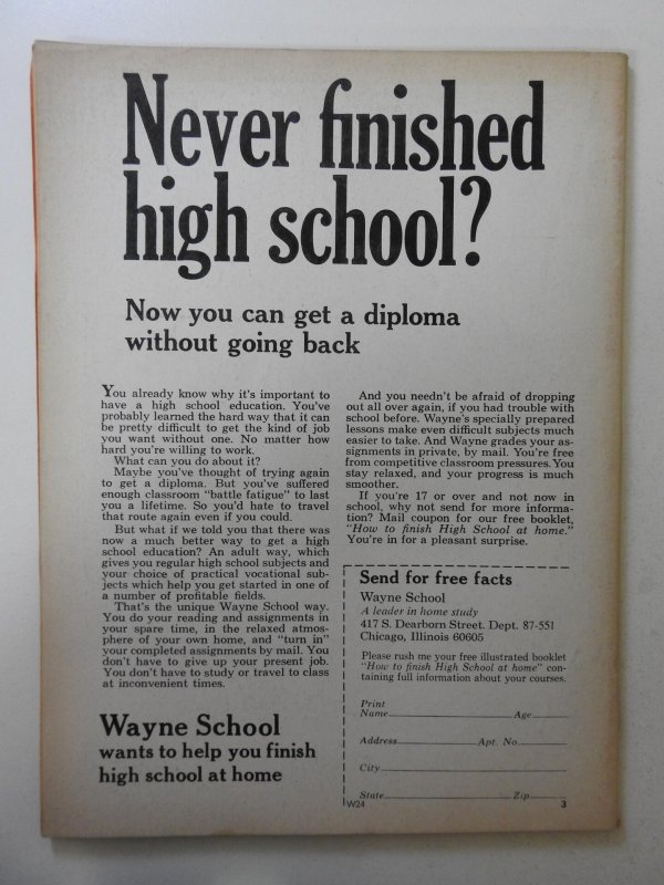 Dracula Lives #1 (1973) FN+ Condition!