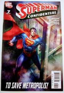 Superman Confidential #7 (2007) 1¢ Auction! No Resv! See More!!!