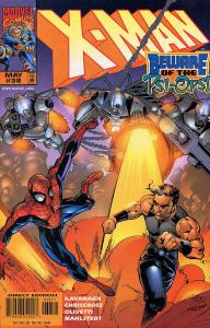 X-Man #38 VF ; Marvel | Terry Kavanagh Spider-Man