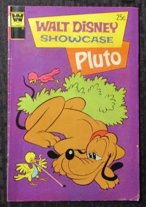 1974/77 WALT DISNEY SHOWCASE #23 41 VG+ 4.5 Whitman Logo Variant Pluto & Herbie
