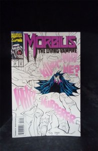 Morbius: The Living Vampire #14 1993 Marvel Comic Book