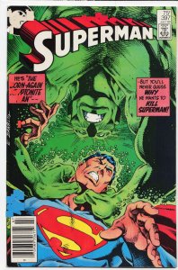 Superman #397 (1984) Superman