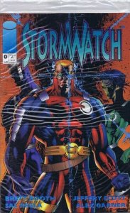 Stormwatch #0 ORIGINAL Vintage 1993 Image Comics SEALED