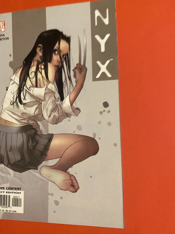 NYX #4 2nd X-23 Lara Kinney Wolverine Key High grade