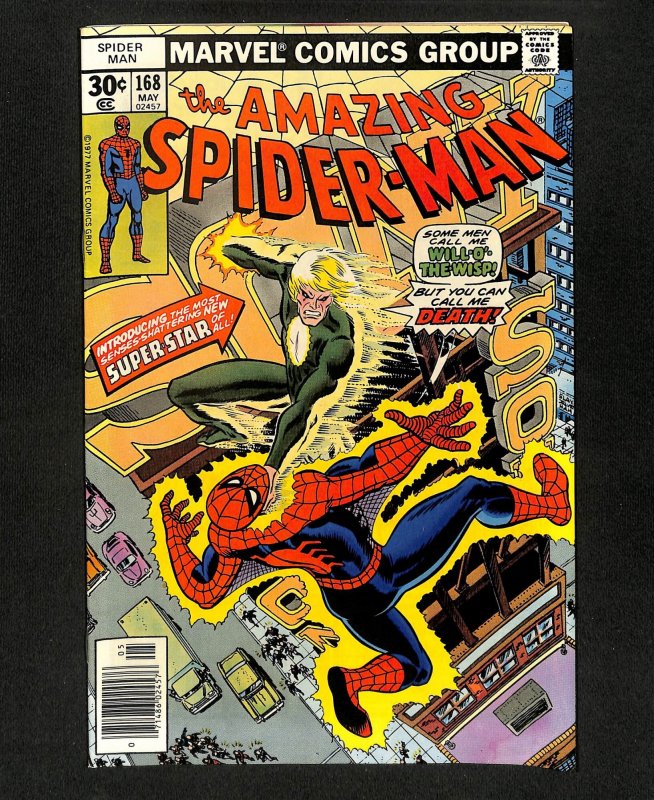 Amazing Spider-Man #168