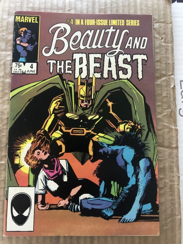 Beauty and the Beast #4 (1985)