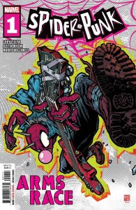 Spider-Punk Arms Race #1 Comic Book 2024 - Marvel