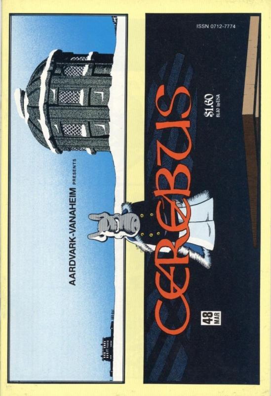 CEREBUS the AARDVARK #48, VF+, Dave Sim , 1977 1983, more in store