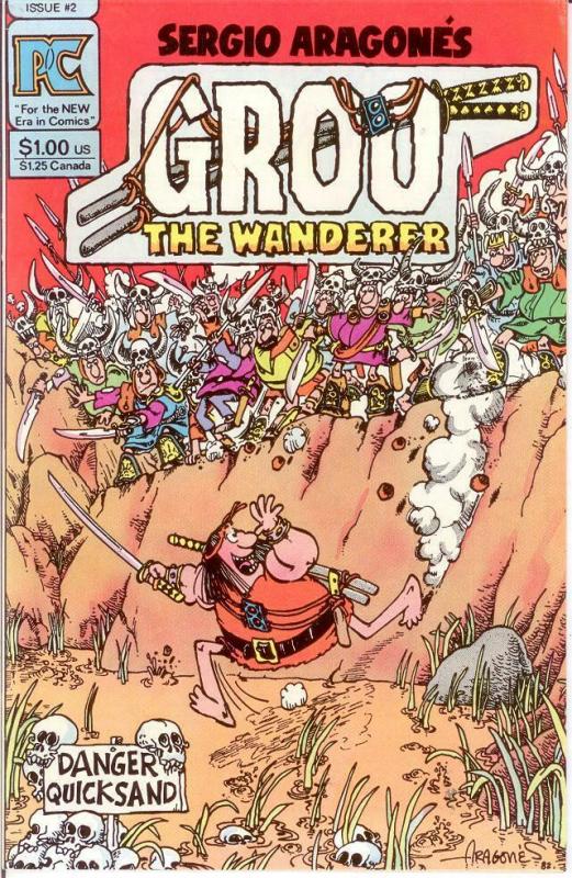 GROO THE WANDERER (PC) 2 VF Feb. 1983 COMICS BOOK