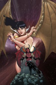 Vampirella vs Purgatori #5 Cover M Sarraseca Virgin Variant Dynanite 2021 EB104