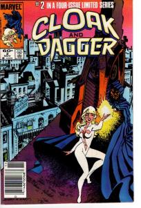 CLOAK AND DAGGER LIMITED SRIES #1,2,3,4 FN/VFN $8.00