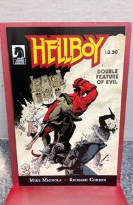 Hellboy: Double Feature of Evil Richard Corben variant cover (2010)