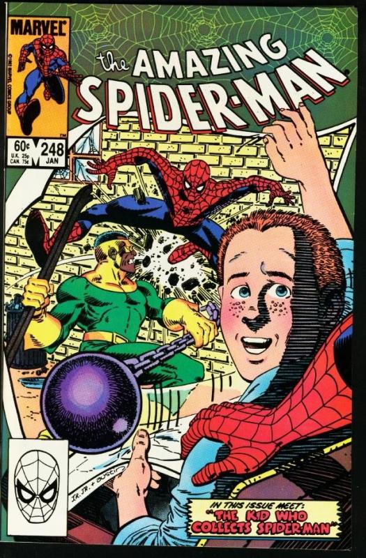 AMAZING SPIDER-MAN #248-1984-MARVEL VF