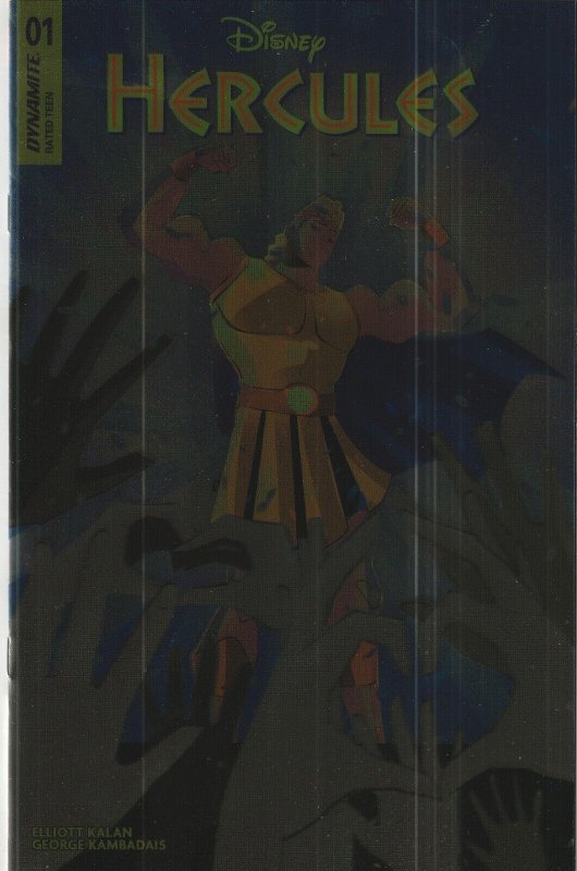 Disney Hercules # 1 Foil Cover E NM Dynamite 2024 [W8]