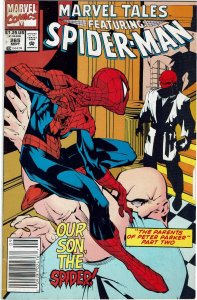 Marvel Tales #265 Stan Lee Newsstand FN+