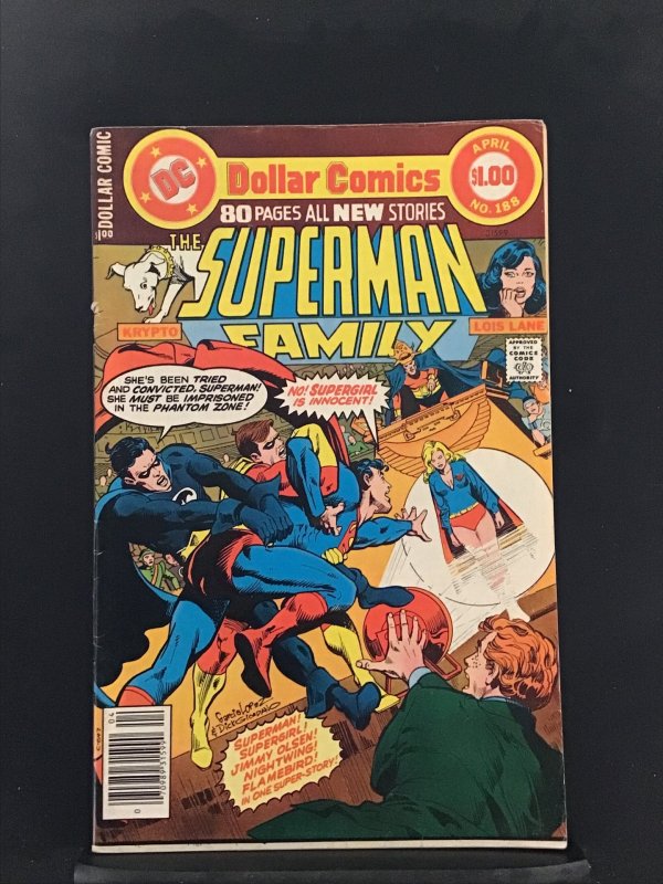 The Superman Family #188 (1978) Nightwing and Flamebird