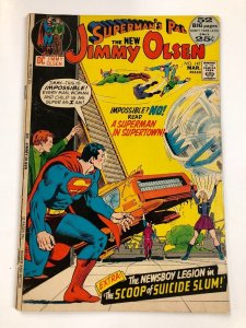 JIMMY OLSEN 147 March 1972 VG+ KIRBY, Newsboy Legion,Suicide Slum