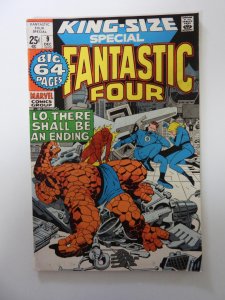 Fantastic Four Annual #9 (1971) FN/VF condition