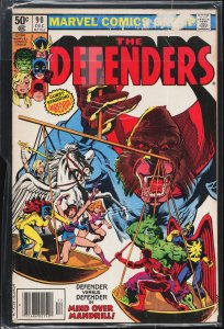 The Defenders #90 (1980) The Defenders