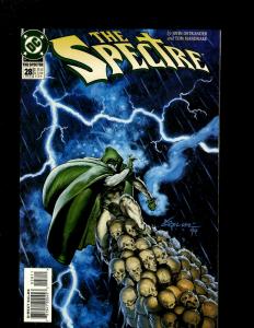13 The Spectre DC Comics Comic Books #0 23 24 25 26 27 28 29 30 31 32 33 34 J369
