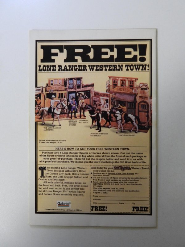 The Uncanny X-Men #156 Newsstand Edition (1982) FN/VF condition