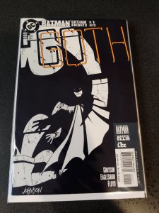 ​BATMAN GOTHAM NIGHTS #1 GOTH NM