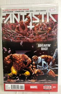 Fantastic Four #11 (2014)