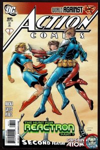 Action Comics #881 (Nov 2009, DC) Captain Atom Backup Story 9.0 VF/NM