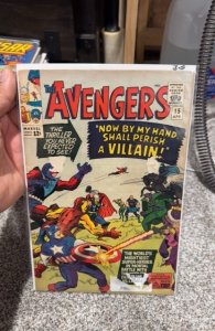 The Avengers #15 (1965) The Avengers 