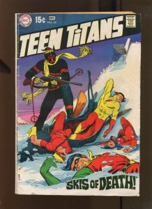 TEEN TITANS  #24 - NICK CARDY COVER (4.5) 1969