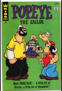 Popeye #86 (1967)