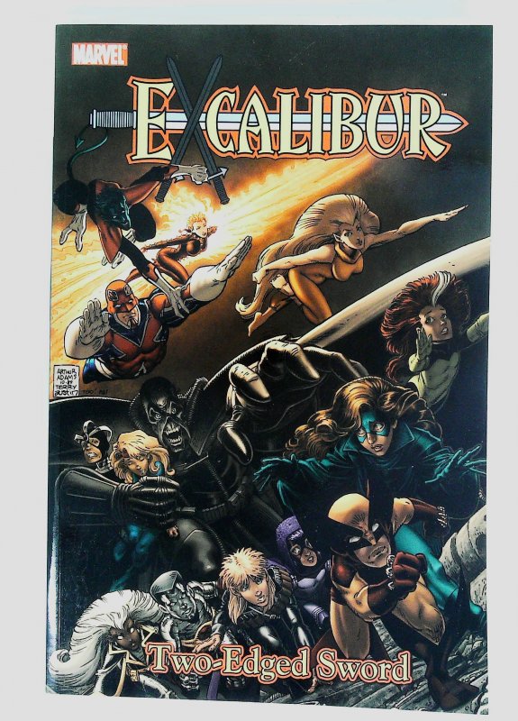 Excalibur (2004 series) Trade Paperback #2, NM (Actual scan)