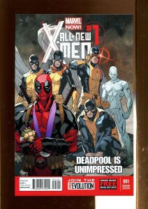 All New X Men #1 - Direct Edition! (9.0) 2013