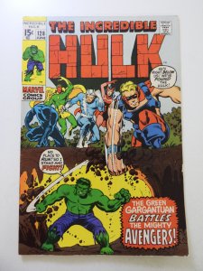 The Incredible Hulk #128 (1970) FN/VF condition