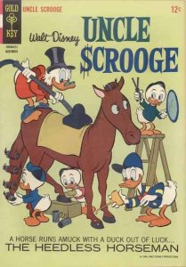 Uncle Scrooge (1953 series) #66, VG+ (Stock photo)