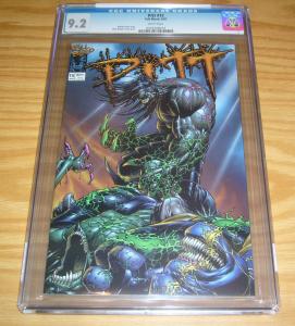 Pitt #15 CGC 9.2 full bleed - dale keown - low print run - 1997 comic 