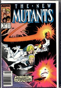 The New Mutants #51 (1987) New Mutants
