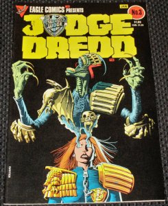 Judge Dredd #3 (1984)