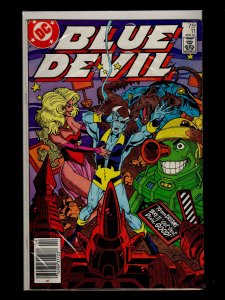 Blue Devil #11,13,16,17,18,21,22,28 Annual 1 (1985)