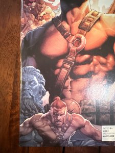 Civil War II: Gods of War #4 (2016)