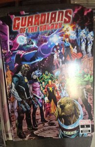 Guardians of the Galaxy #1 Shaw Cover (2019)