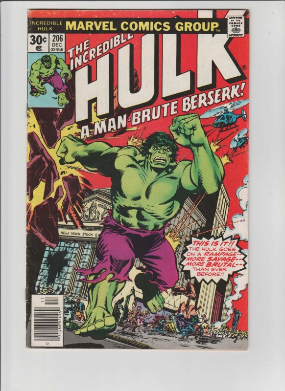 The Incredible Hulk #206 (1976)