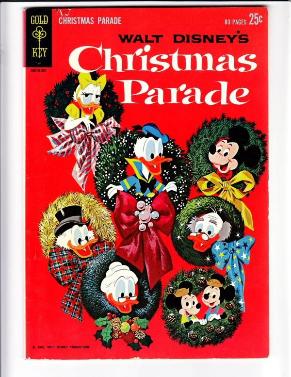 Walt Disney's Christmas Parade #1 (Jan-62) FN+ Mid-Grade Scrooge McDuck, Dona...