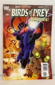 Birds of Prey #110 (2007)