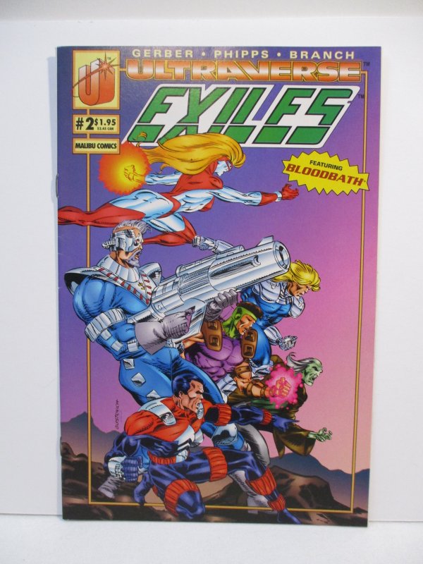 Exiles #2 (1993) 